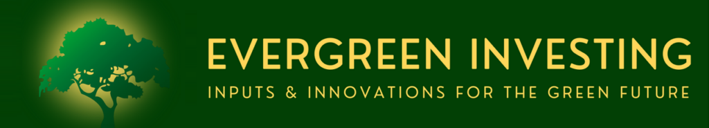 Product Header: Evergreen Investing Logo