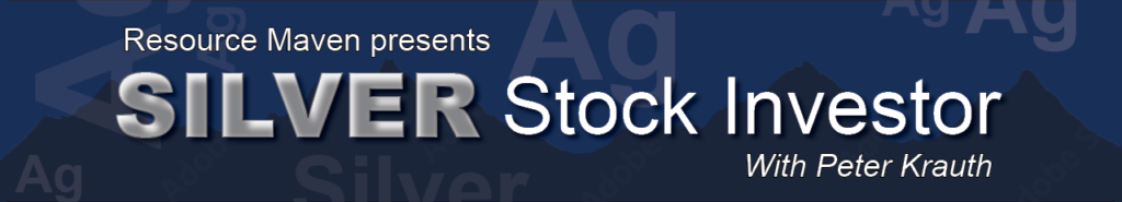 "Product Header: Silver Stock Investor Logo