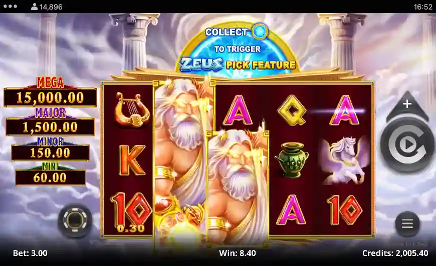 Screenshot of Amazing Link Zeus