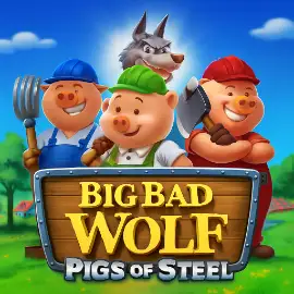Big Bad Wolf Pigs of Steel by Quickspin