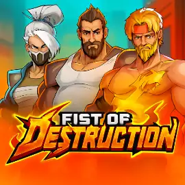 Fist Of Destruction by Hacksaw Gaming