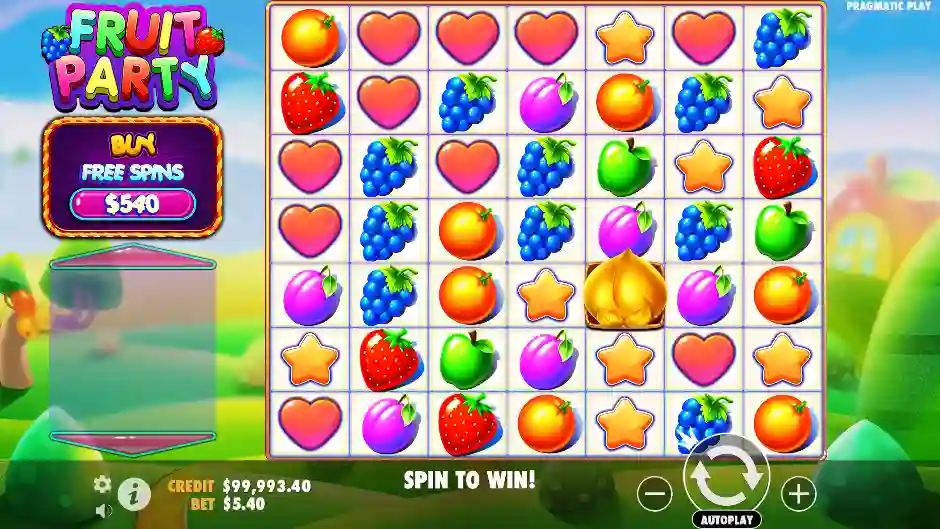 Fruit Party Slot