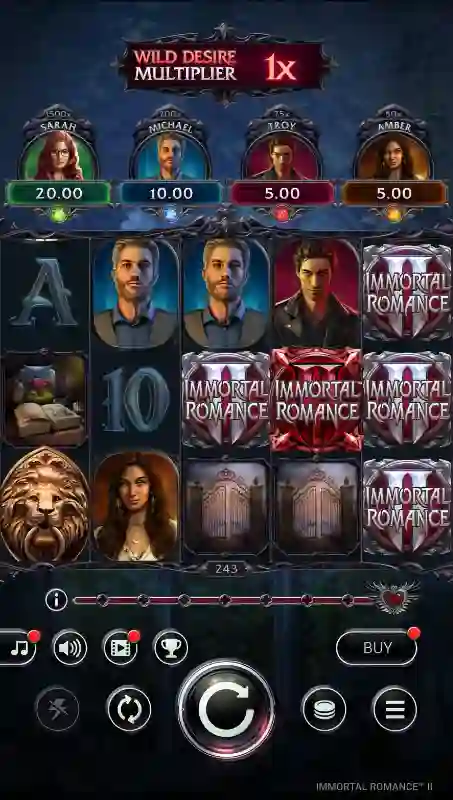 immortal romance 2 reels