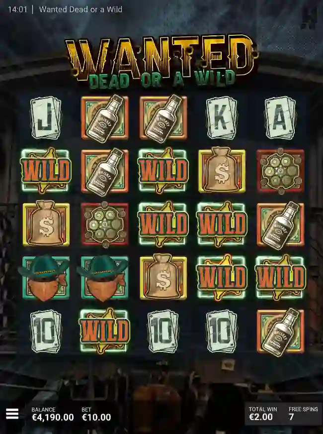 Wanted Dead or a Wild demo